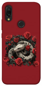 Чохол Roses snake для Xiaomi Redmi 7