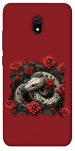 Чехол Roses snake для Xiaomi Redmi 8a