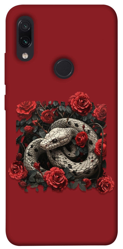 Чохол Roses snake для Xiaomi Redmi Note 7