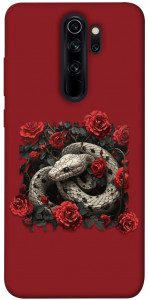 Чохол Roses snake для Xiaomi Redmi Note 8 Pro