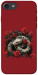 Чехол Roses snake для iPhone 8