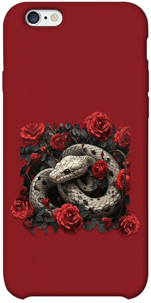 Чехол Roses snake для iPhone 6S Plus