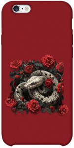 Чехол Roses snake для iPhone 6s plus (5.5'')