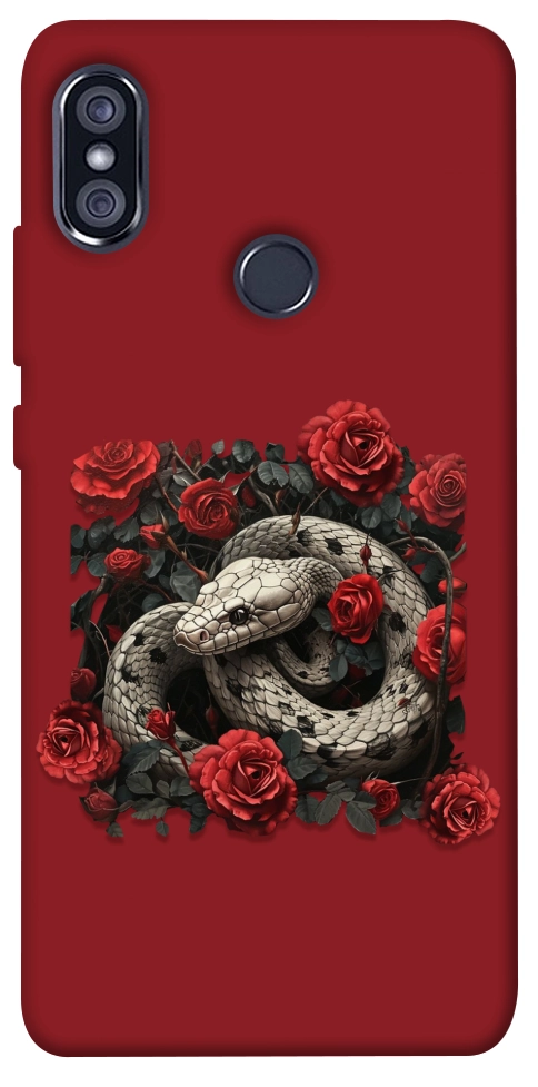 Чохол Roses snake для Xiaomi Redmi Note 5 (Dual Camera)