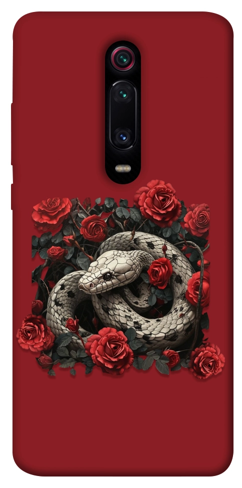 Чохол Roses snake для Xiaomi Mi 9T