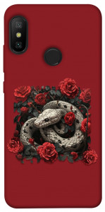 Чехол Roses snake для Xiaomi Mi A2 Lite