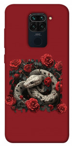 Чехол Roses snake для Xiaomi Redmi 10X