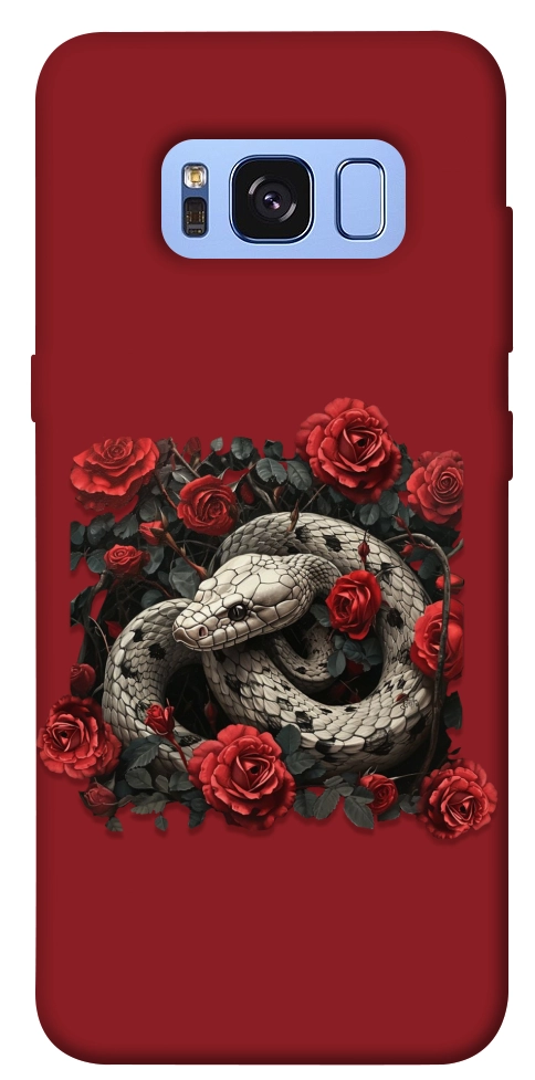 Чехол Roses snake для Galaxy S8 (G950)