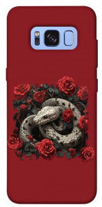 Чохол Roses snake для Galaxy S8 (G950)