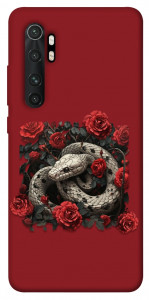 Чохол Roses snake для Xiaomi Mi Note 10 Lite