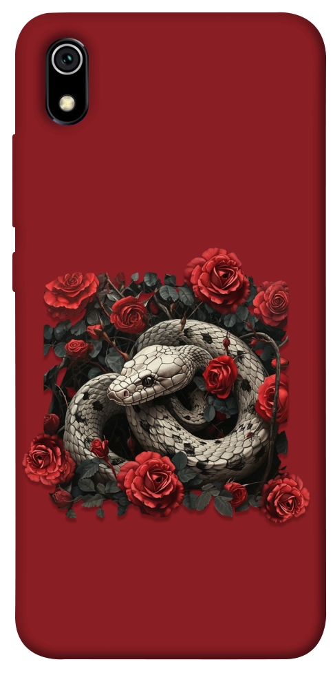 Чохол Roses snake для Xiaomi Redmi 7A