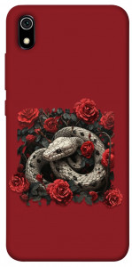 Чехол Roses snake для Xiaomi Redmi 7A