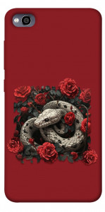 Чохол Roses snake для Xiaomi Redmi 4A