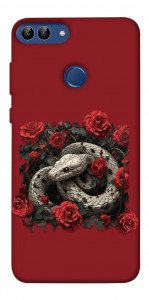 Чехол Roses snake для Huawei P Smart