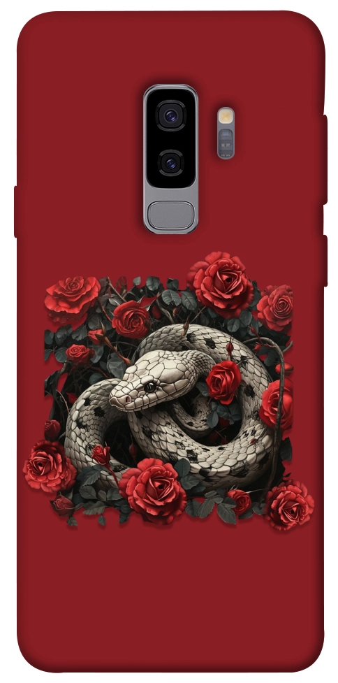 Чохол Roses snake для Galaxy S9+