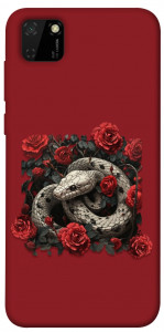 Чехол Roses snake для Huawei Y5p