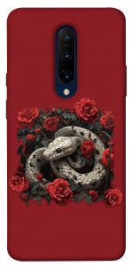 Чохол Roses snake для OnePlus 7 Pro