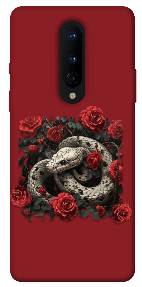 Чохол Roses snake для OnePlus 8