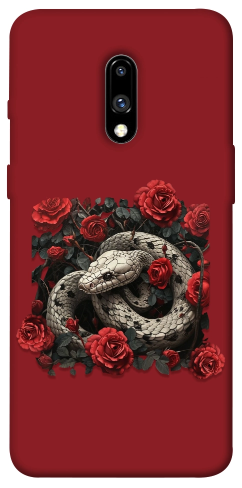 Чохол Roses snake для OnePlus 7