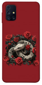 Чохол Roses snake для Galaxy M31s