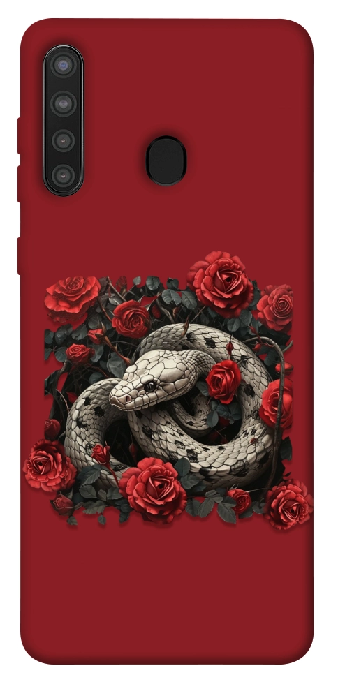 Чохол Roses snake для Galaxy A21