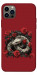 Чехол Roses snake для iPhone 12 Pro