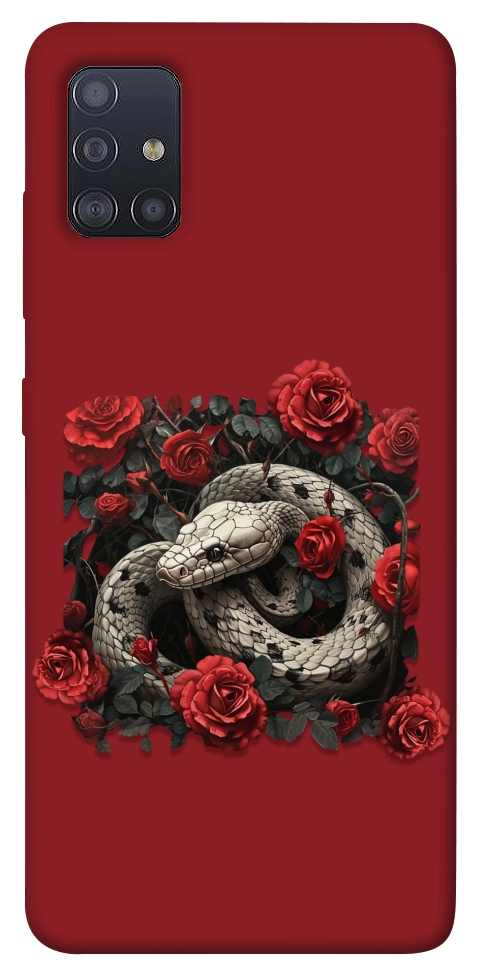 Чохол Roses snake для Galaxy M51