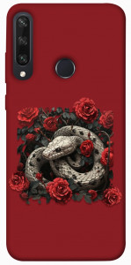 Чехол Roses snake для Huawei Y6p