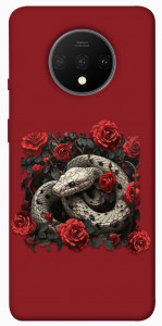 Чохол Roses snake для OnePlus 7T