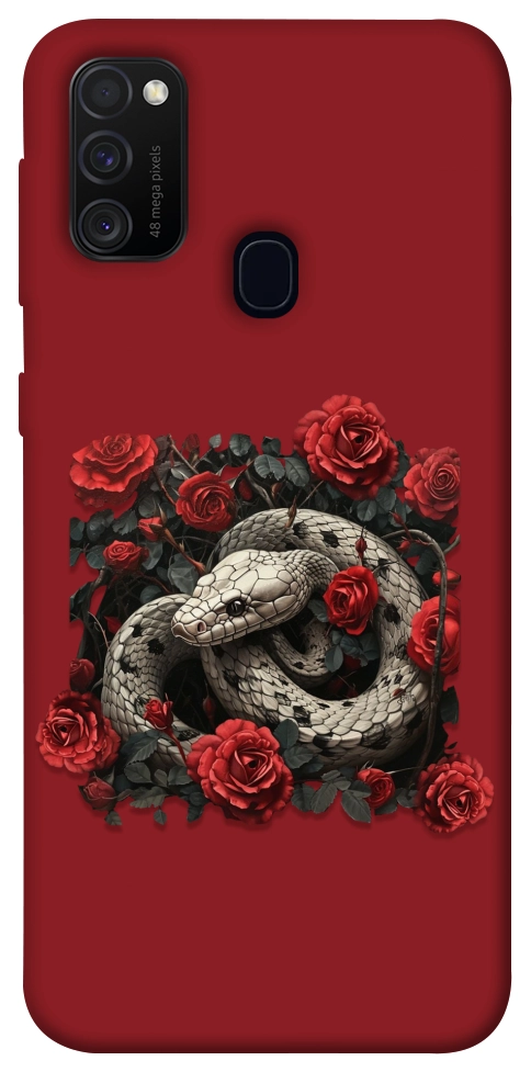 Чохол Roses snake для Galaxy M30s