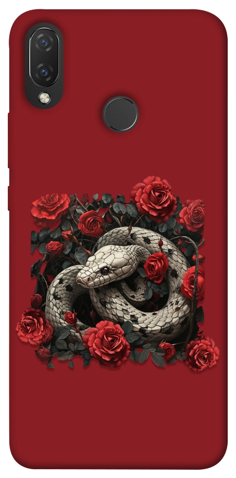 Чехол Roses snake для Huawei Nova 3i