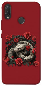 Чохол Roses snake для Huawei P Smart+