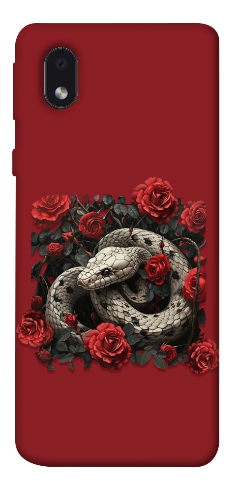 Чохол Roses snake для Galaxy M01 Core