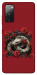 Чехол Roses snake для Galaxy S20 FE