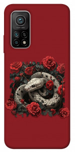 Чохол Roses snake для Xiaomi Mi 10T