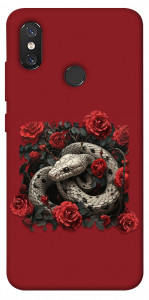 Чохол Roses snake для Xiaomi Mi 8