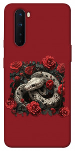 Чохол Roses snake для OnePlus Nord