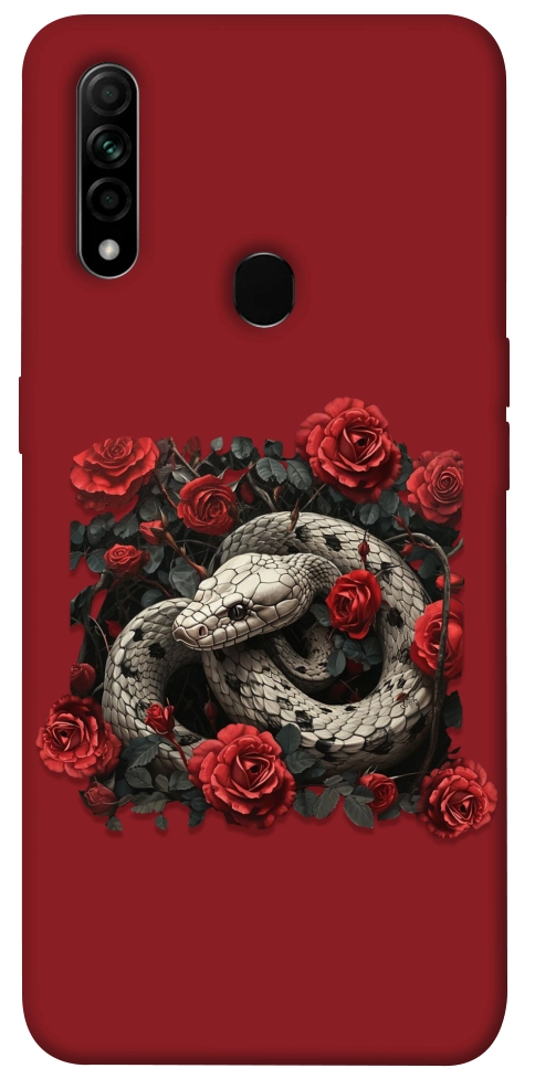 Чохол Roses snake для Oppo A31