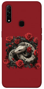 Чохол Roses snake для Oppo A31