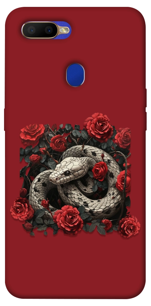 Чохол Roses snake для Oppo A5s