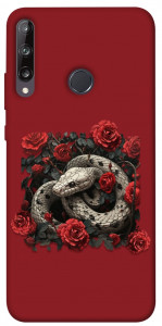 Чехол Roses snake для Huawei Y7p