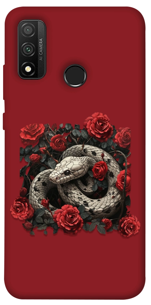 Чохол Roses snake для Huawei P Smart (2020)