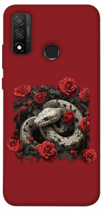 Чехол Roses snake для Huawei P Smart (2020)