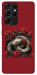 Чехол Roses snake для Galaxy S21 Ultra