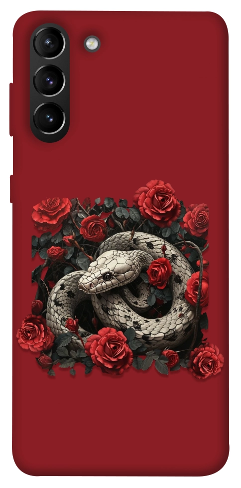 Чохол Roses snake для Galaxy S21+