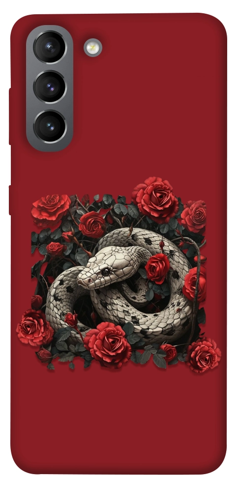 Чохол Roses snake для Galaxy S21