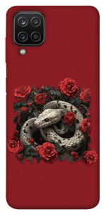 Чохол Roses snake для Galaxy A12