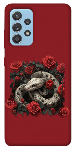 Чохол Roses snake для Samsung Galaxy A52 5G