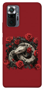 Чохол Roses snake для Xiaomi Redmi Note 10 Pro