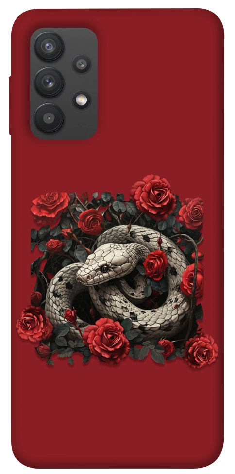 Чехол Roses snake для Galaxy A32 4G